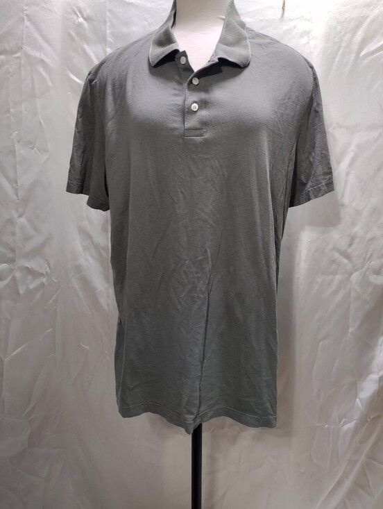 Faherty Other - Faherty Reserve Polo Shirt Mens 2XL Sage The Movement Polo Stretch